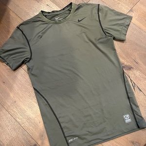 Mens Nike pro combat dri-fit compression training top
